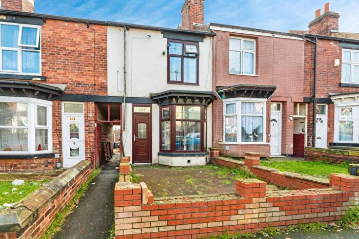 2 Bedroom Terraced House For Sale In Bolsover Road, Sheffield, South Yorkshire, S5