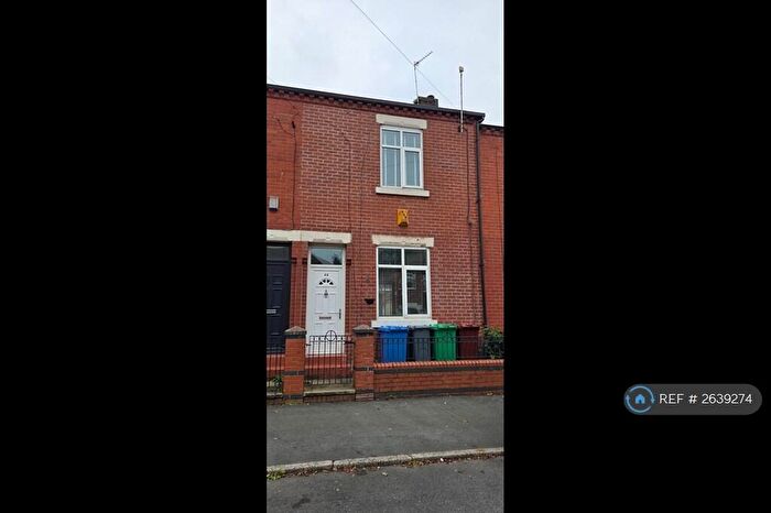 2 Bedroom Terraced House To Rent In Whiteley Street, Manchester, M11