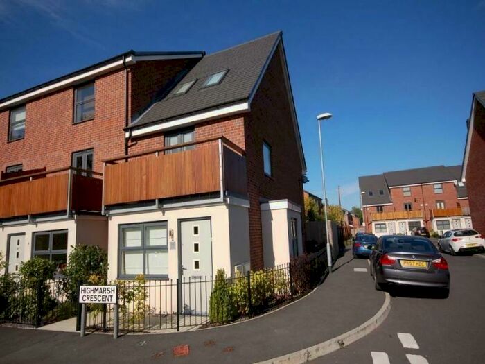 3 Bedroom Town House To Rent In Highmarsh Crescent, West Didsbury, Manchester, M20