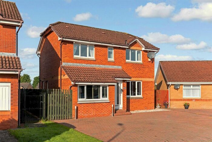 4 Bedroom Detached House For Sale In Clyde View, Ashgill, Larkhall, South Lanarkshire, ML9