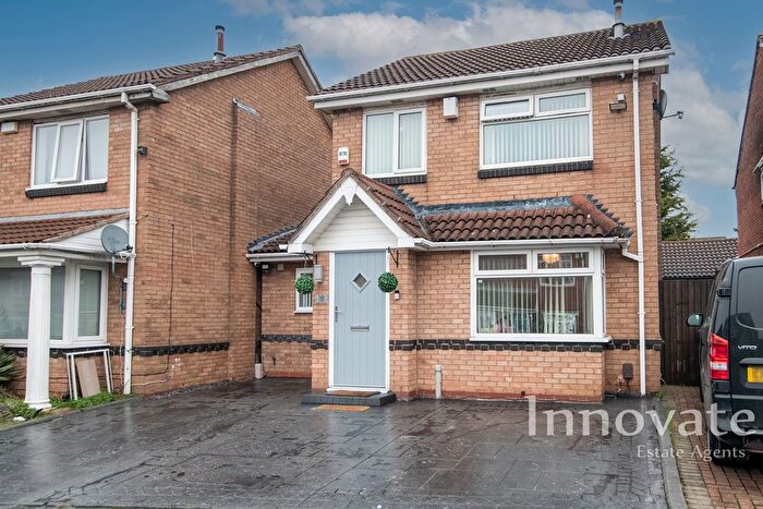 3 Bedroom Detached House For Sale In Goode Close, Oldbury, B68