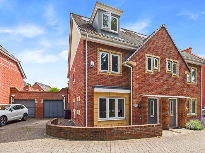 3 Bedroom Semi-Detached House For Sale In California Way, High Wycombe, Buckinghamshire, HP11