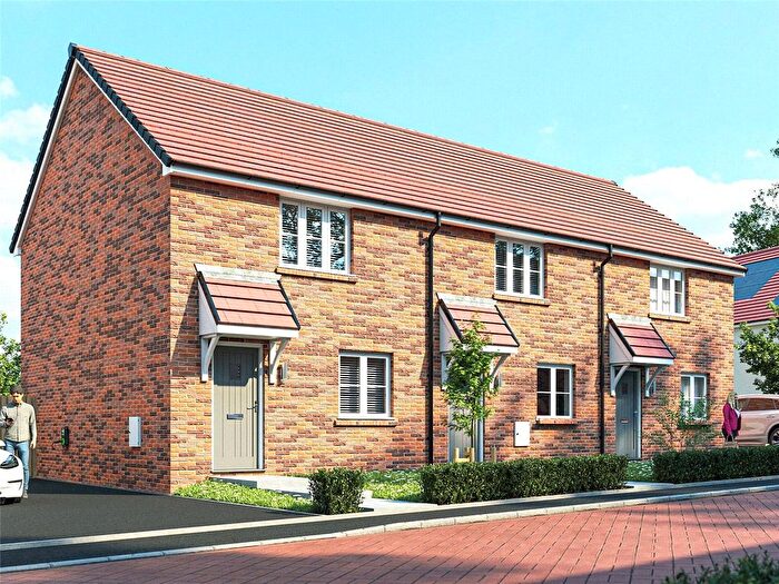2 Bedroom End Terrace House For Sale In Plot The Sidcot Saxon Fields, Middlezoy, Bridgwater, Somerset, TA7