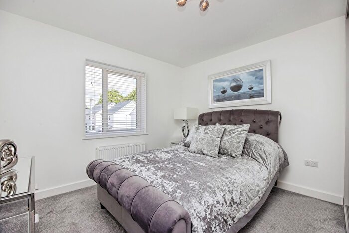 2 Bedroom Flat For Sale In Cuddra Road, St. Austell, Cornwall, PL25
