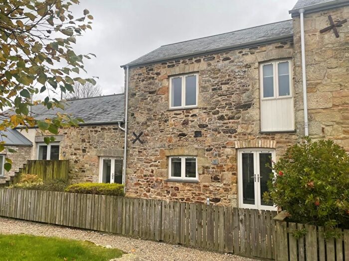 3 Bedroom Terraced House For Sale In Tregenna Farm Barns, London Apprentice, St. Austell, Cornwall, PL26