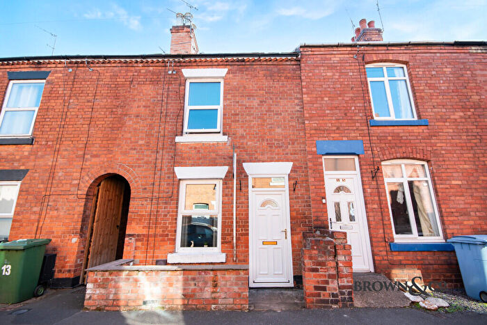 2 Bedroom Terraced House For Sale In Beehive Street, Retford, DN22
