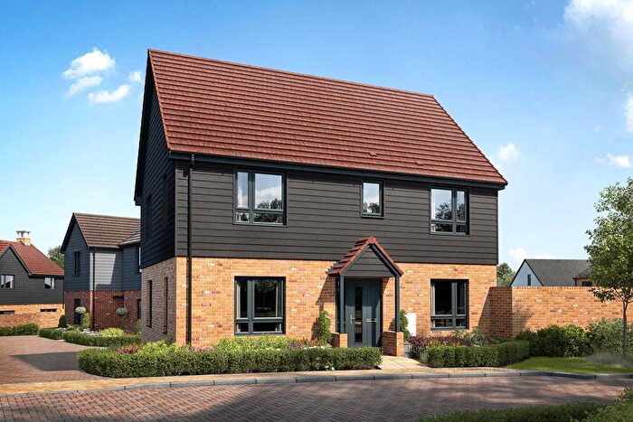 4 Bedroom Detached House For Sale In "The Plumdale - Plot " At Long Chaulden, Hemel Hempstead, HP1