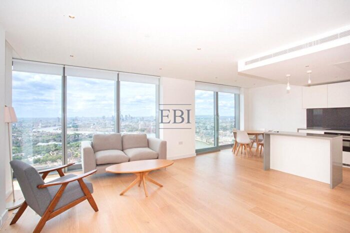 2 Bedroom Apartment To Rent In Landmark Pinnacle, Marsh Wall, Canary Wharf, E14