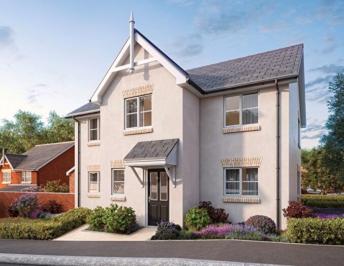 4 Bedroom Detached House For Sale In Plot, The Hornbeam, Shropshire Heights, Mucklestone Road, Loggerheads, TF9