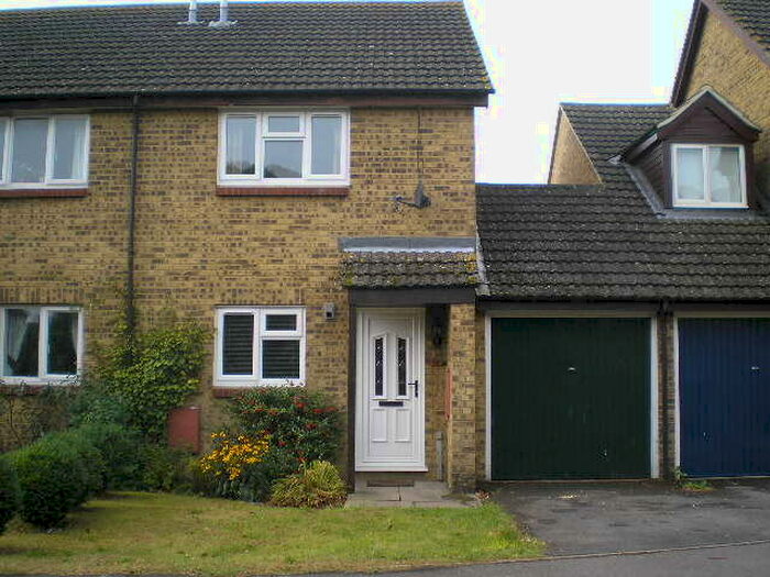 2 Bedroom Terraced House To Rent In Burwell Meadow, Witney, Oxon, OX28