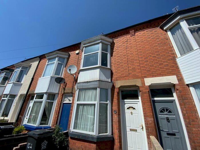 2 Bedroom House To Rent In Hopefield Road, Leicester, LE3