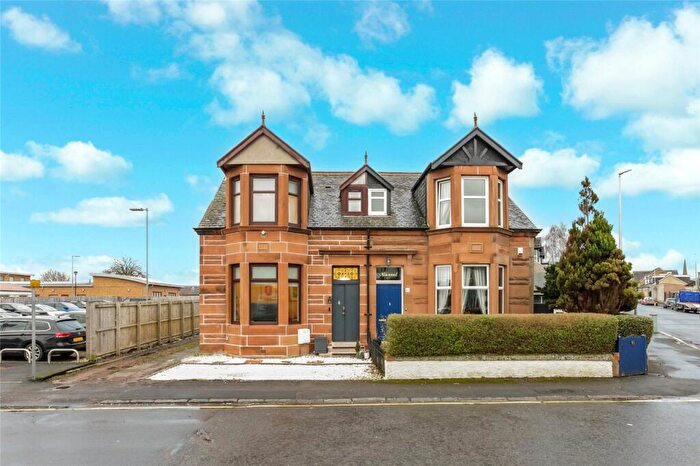 3 Bedroom Semi Detached House For Sale In Victoria Street, Larkhall, South Lanarkshire, ML9
