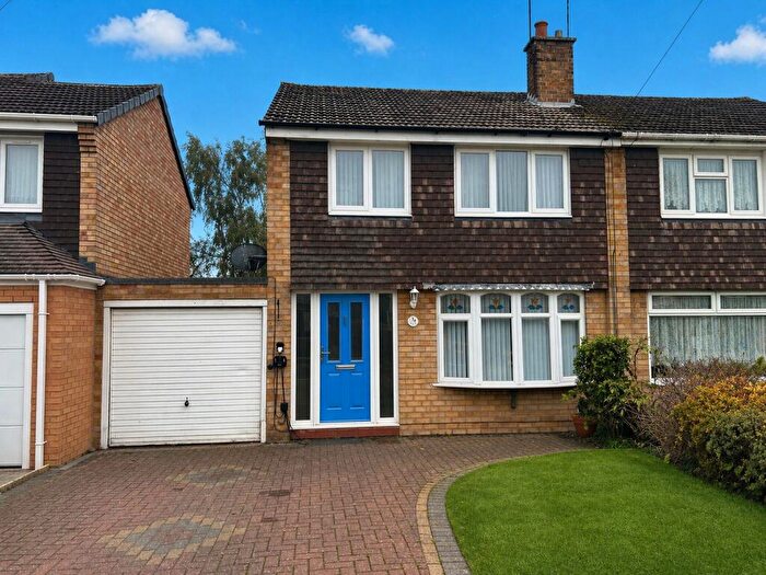 3 Bedroom Semi Detached House For Sale In Delamere Road, Bedworth, Warwickshire, CV12