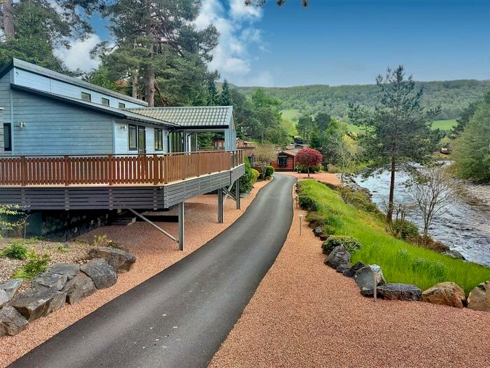 2 Bedroom Park Home For Sale In La Petite Maison, The Moorings, Bridge Of Tilt, Blair Atholl By Pitlochry, PH18