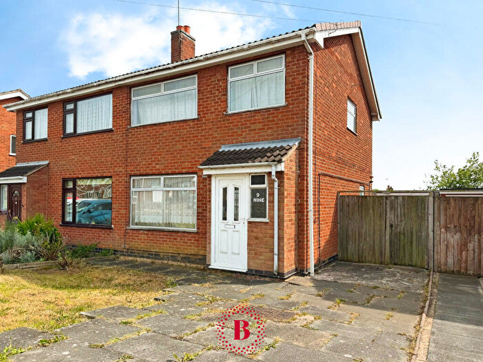 3 Bedroom Semi-Detached House For Sale In Thames Drive, Melton Mowbray, Leicestershire, LE13