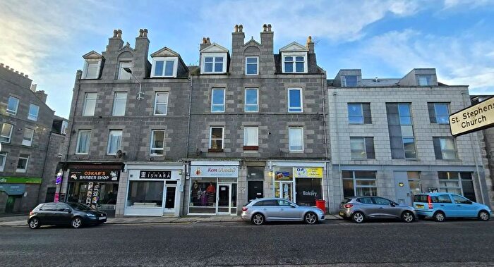 1 Bedroom Flat For Sale In Ff, , George Street, Aberdeen, AB25