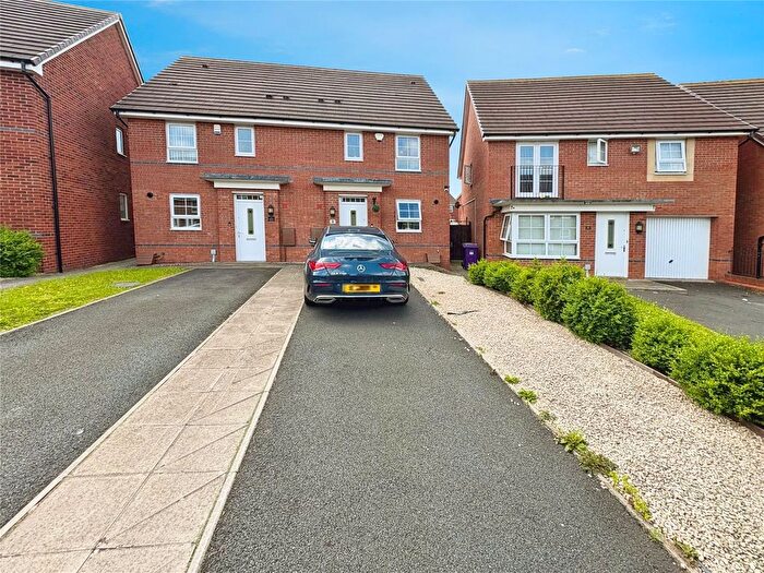 3 Bedroom Semi-Detached House To Rent In Croft Gardens, Wolverhampton, West Midlands, WV10