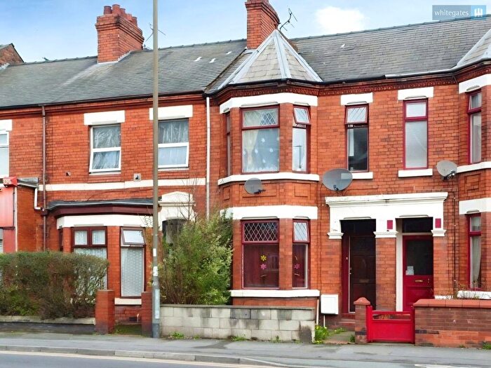 3 Bedroom Terraced House For Sale In West Street, Crewe, Cheshire, CW1