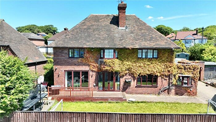 4 Bedroom Detached House For Sale In Priory Road, West Kirby, Wirral, Merseyside, CH48