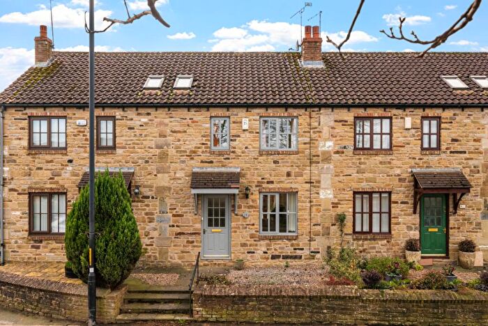 2 Bedroom Terraced House For Sale In Park Road, Spofforth, Harrogate, North Yorkshire, HG3