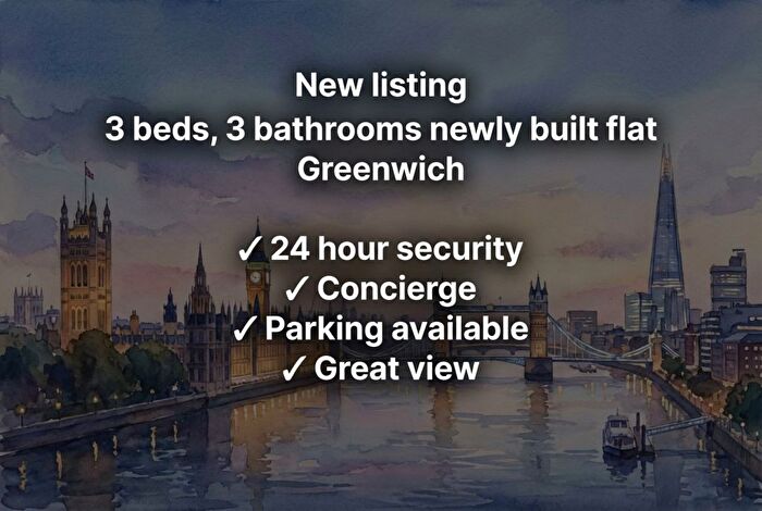 3 Bedroom Flat To Rent In Dowells Street, London, SE10