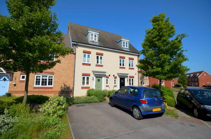 3 Bedroom Town House To Rent In Teal Avenue, Soham, CB7