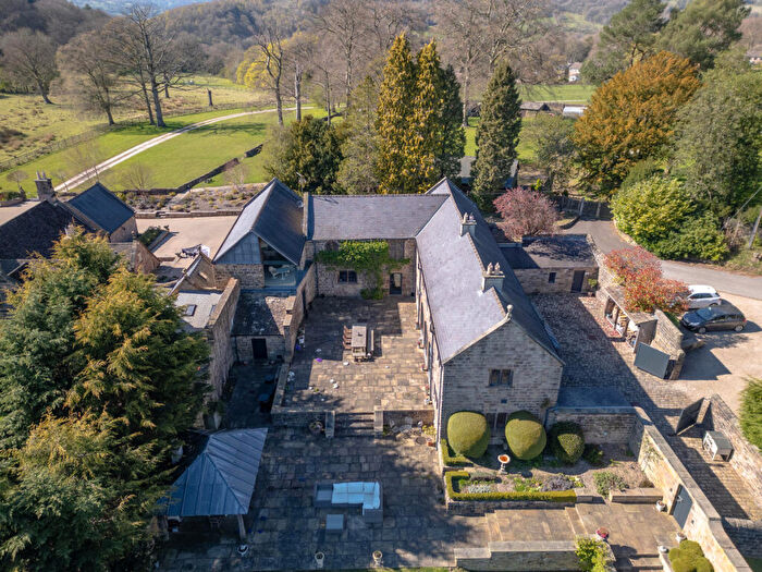 6 Bedroom Detached House For Sale In Lea Shaw Holloway Matlock, Derbyshire, DE4