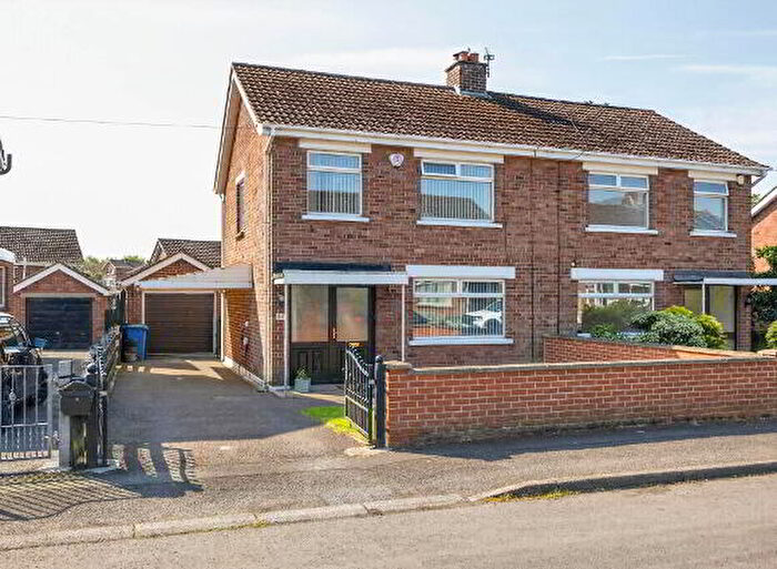 3 Bedroom Semi-detached Villas For Sale In Cloverhill Avenue, Lisburn, BT27