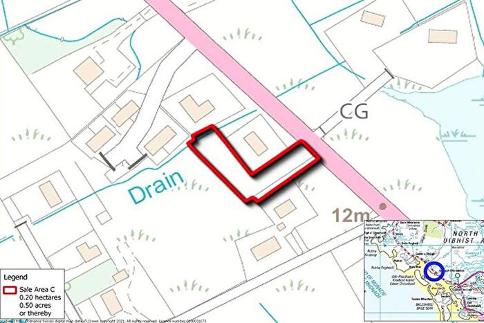 Land For Sale In , Plot C, Claddach Kirkibost, Isle Of North Uist, HS6