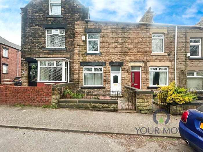2 Bedroom Terraced House To Rent In Main Street, Wombwell, Barnsley, South Yorkshire, S73