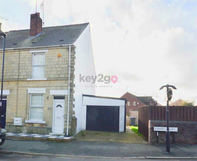 3 Bedroom End Of Terrace House To Rent In Chapel Street, Mosborough, S20