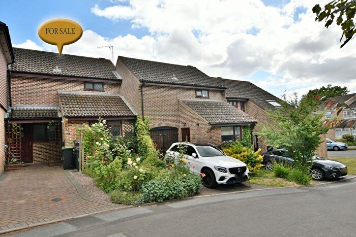 2 Bedroom Terraced House For Sale In Bridle Way, Colehill, BH21