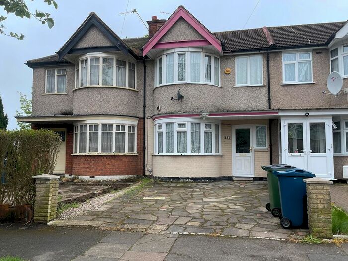 3 Bedroom Terraced House To Rent In Kings Road, Harrow, Greater London, HA2