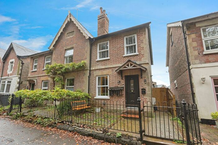 3 Bedroom End Terrace House For Sale In Station Road, Groombridge, Tunbridge Wells, East Sussex, TN3