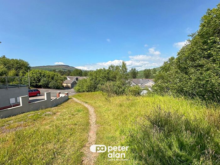 Land For Sale In Salisbury Road, Maesteg, CF34