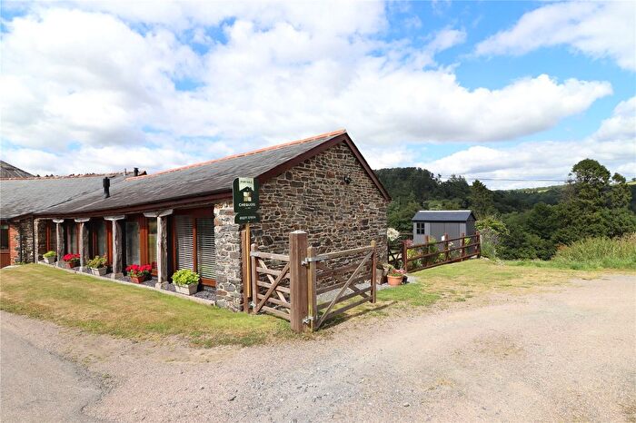 2 Bedroom Detached House For Sale In Burrington, Umberleigh, Devon, EX37