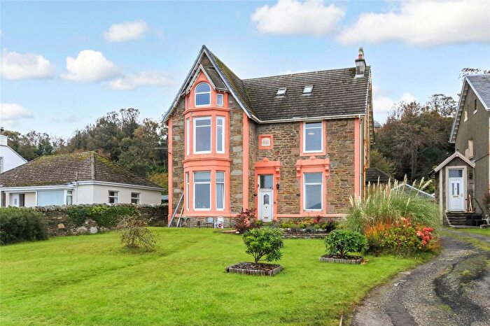 2 Bedroom Flat For Sale In Shore Road, Kilcreggan, Helensburgh, Argyll And Bute, G84