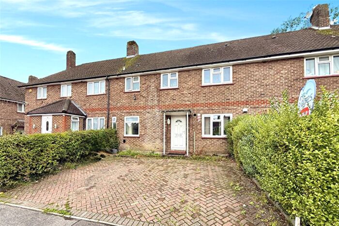 5 Bedroom Terraced House For Sale In Lye Copse Avenue, Farnborough, Hampshire, GU14