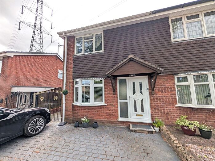 3 Bedroom Semi-Detached House For Sale In Forge Valley Way, Wombourne, Wolverhampton, Staffordshire, WV5