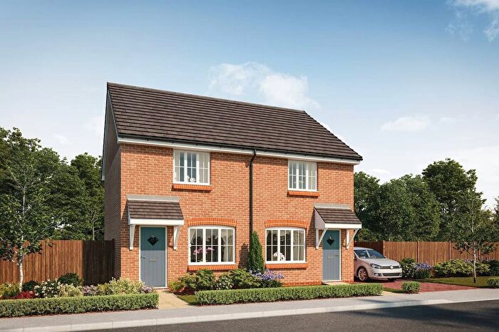 2 Bedroom Semi-Detached House For Sale In Aspen Walk, Halstead Road, Eight Ash Green, Colchester, CO6