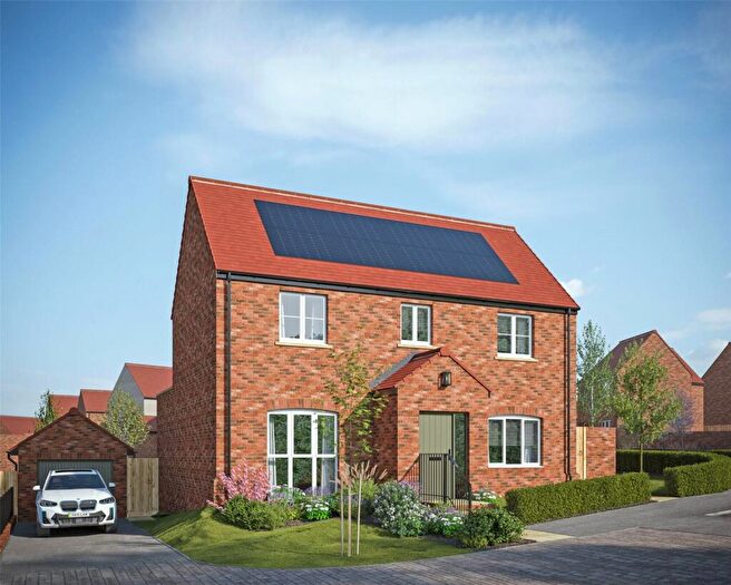 4 Bedroom Detached House For Sale In Plot, Leasow Reach, Twyning, Tewkesbury, GL20