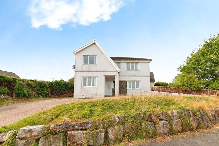 4 Bedroom Detached House For Sale In Llys Gwyn, Hendre Park, Llangennech, Llanelli, SA14