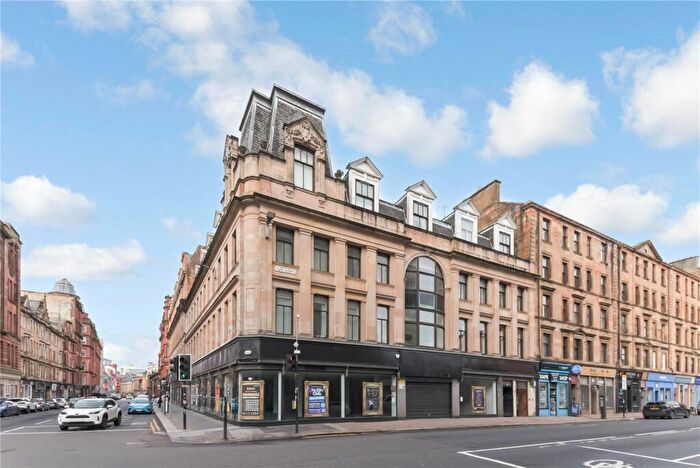 1 Bedroom Flat To Rent In High Street, Merchant City, Glasgow, G1