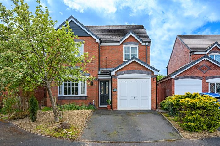 4 Bedroom Detached House For Sale In Dalby Close, Apley, Telford, Shropshire, TF1