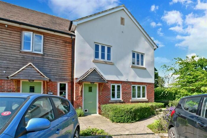 2 Bedroom Maisonette For Sale In Mousdell Close, Ashington, West Sussex, RH20