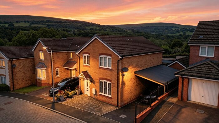 4 Bedroom Detached House For Sale In Cwrt Celyn, St. Dials, Cwmbran, NP44