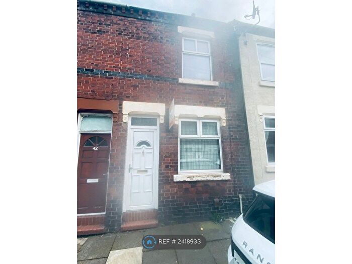 2 Bedroom Terraced House To Rent In Sandon Street, Stoke-On-Trent, ST1