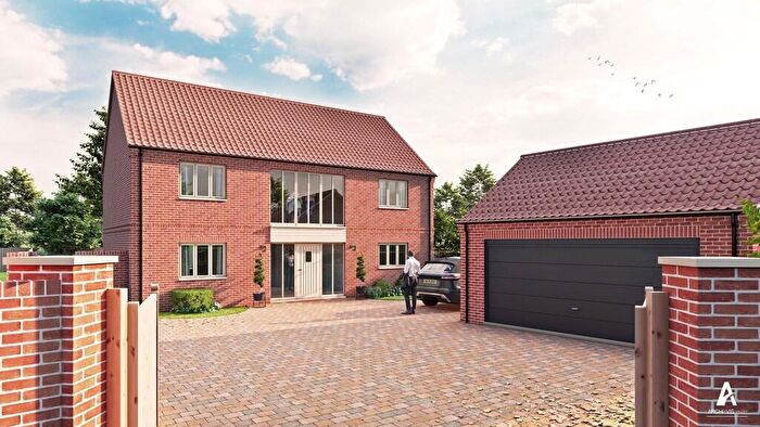 4 Bedroom Detached House For Sale In Station Road, Hillington, PE31