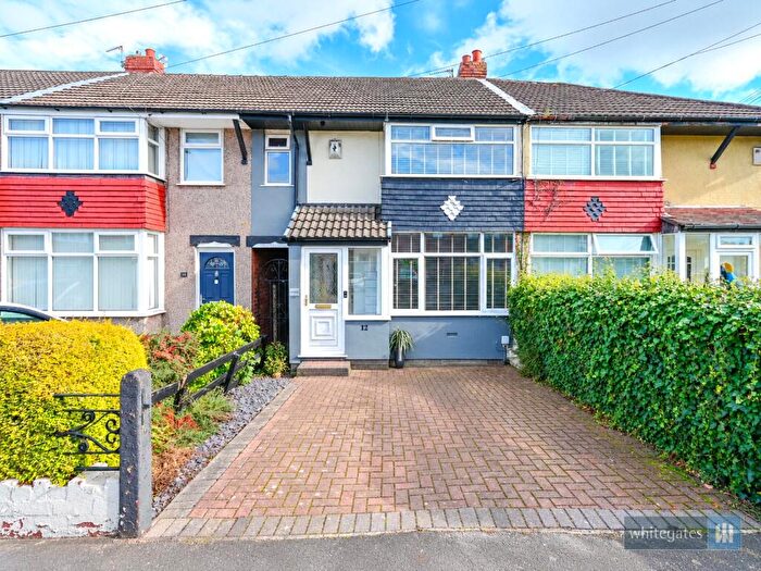 3 Bedroom Terraced House For Sale In Chatsworth Road, Rainhill, Prescot, Merseyside, L35