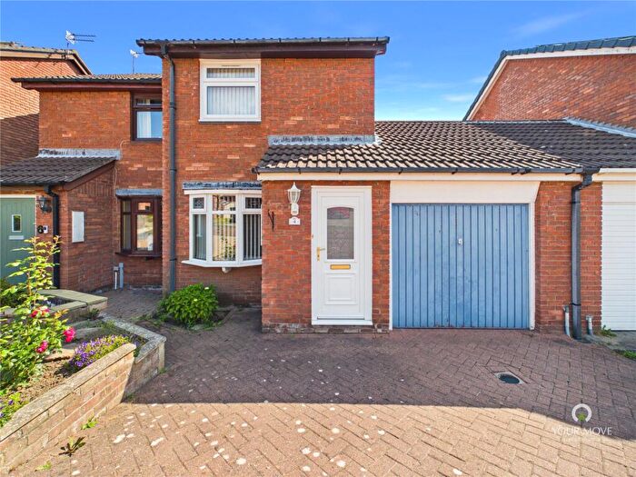 2 Bedroom Semi-Detached House For Sale In Spen Burn, High Spen, Rowlands Gill, Tyne And Wear, NE39